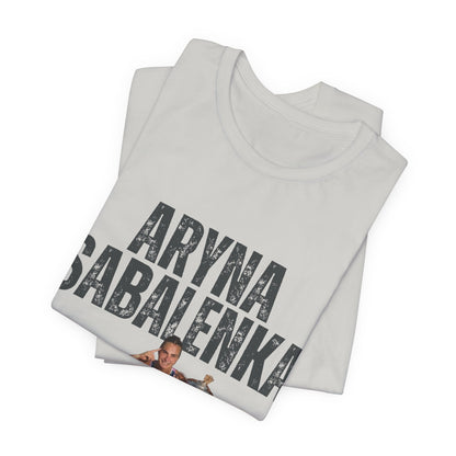 Aryna Sabalenka Tennis Tee — Champion Graphic T‑Shirt