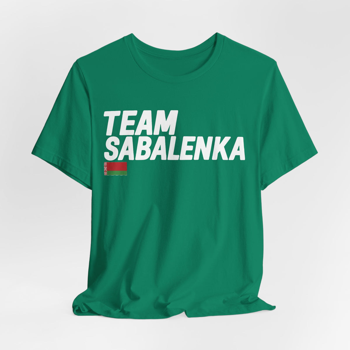 Team Sabalenka Minimalist Pan-African Flag T-shirt