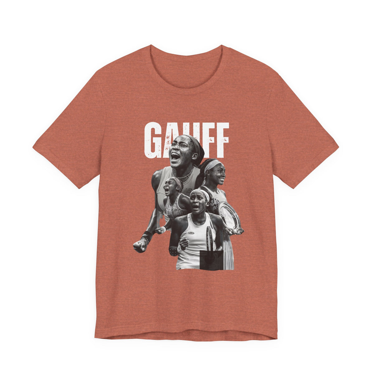 Tennis Legends Coco Gauff T‑Shirt — Inspirational Serena Williams Tribute Tee