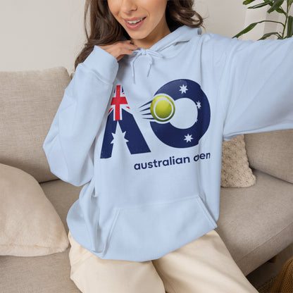 Australian Open Hoodie — AO Tennis Logo Pullover