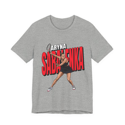 Aryna Sabalenka Tennis Player Graphic Tee