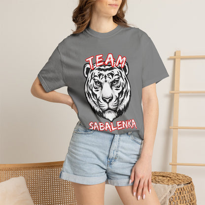 T-Shirt — Team Sabalenka Tiger Graphic Tee