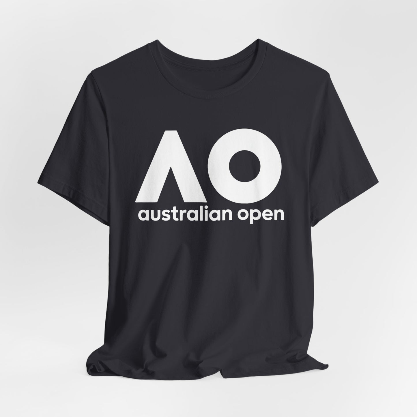 Australian Open Logo Tee — AO Tennis Fan T-Shirt