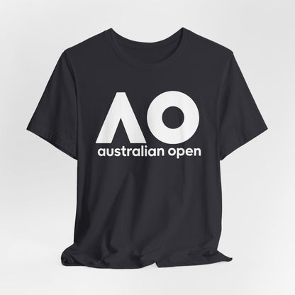 Australian Open Logo Tee — AO Tennis Fan T-Shirt