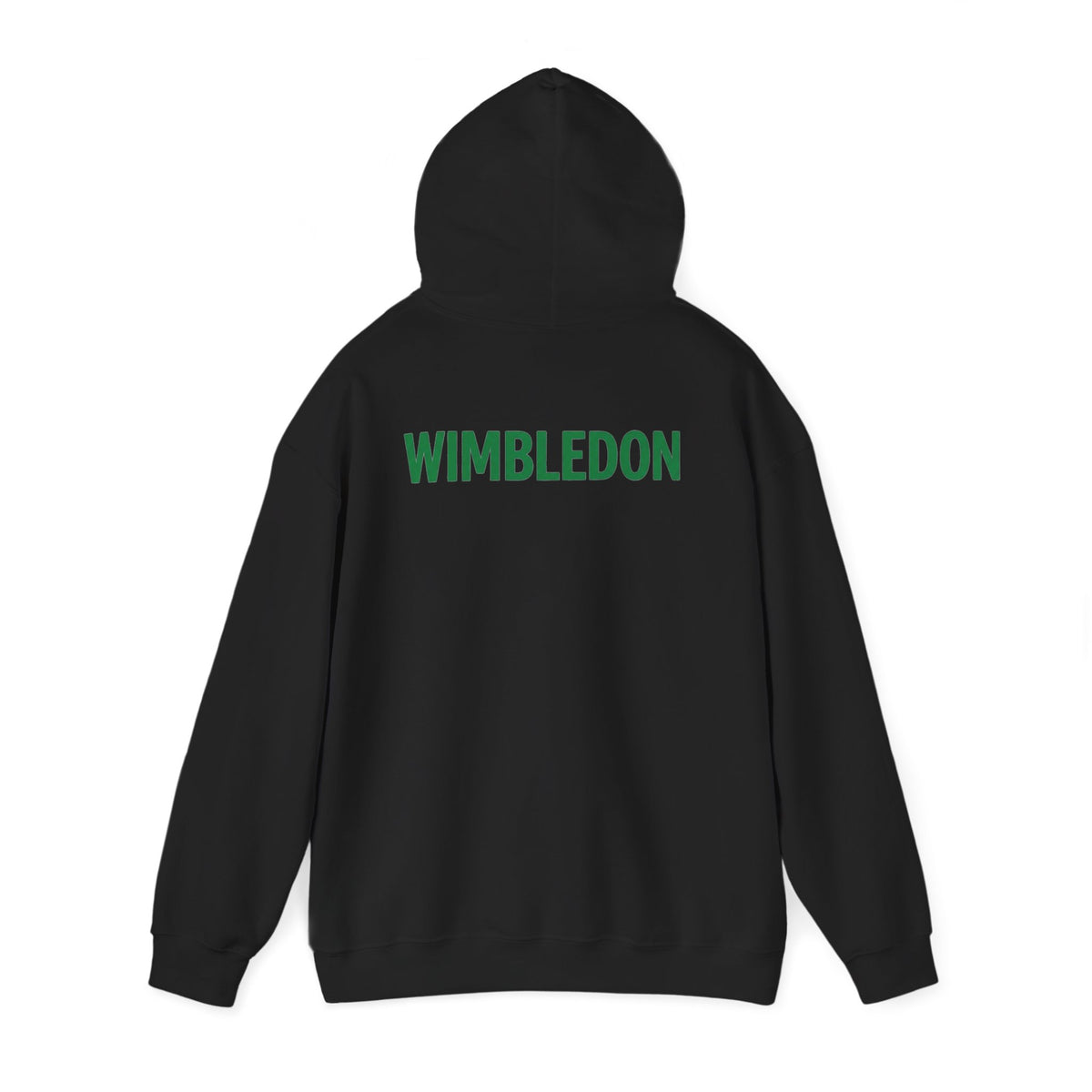 Wimbledon 1877 Tennis Hoodie — Classic Racquets Logo Pullover