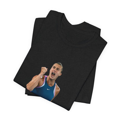 Sabalenka Tennis Fan T‑Shirt — Aryna Sabalenka Graphic Tee