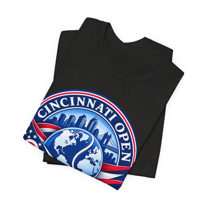 Cincinnati Open Vintage Logo T‑Shirt — Since 1899 Tennis Fan Tee