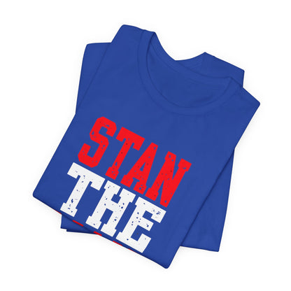 Stan The Man T-Shirt – Retro Sports Fan Tee