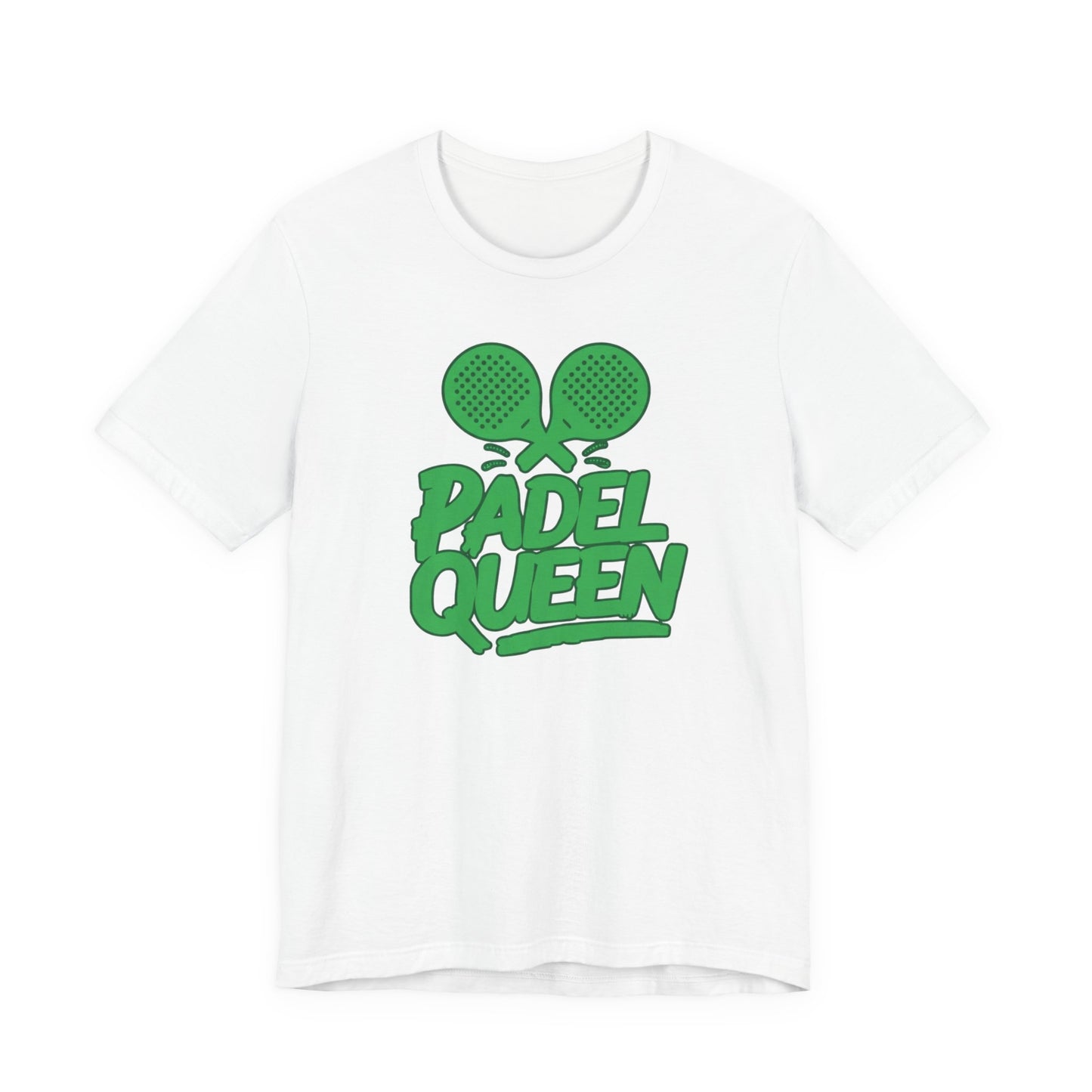Padel Queen T‑Shirt — Women's Padel Tennis Graphic Tee
