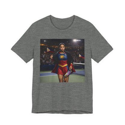 Alex Eala Tennis T‑Shirt — Filipino Tennis Star Photo Tee