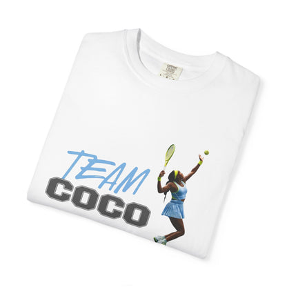 Team Coco Gauff Tennis T-Shirt — "TEAM COCO" Tennis Player Graphic Tee