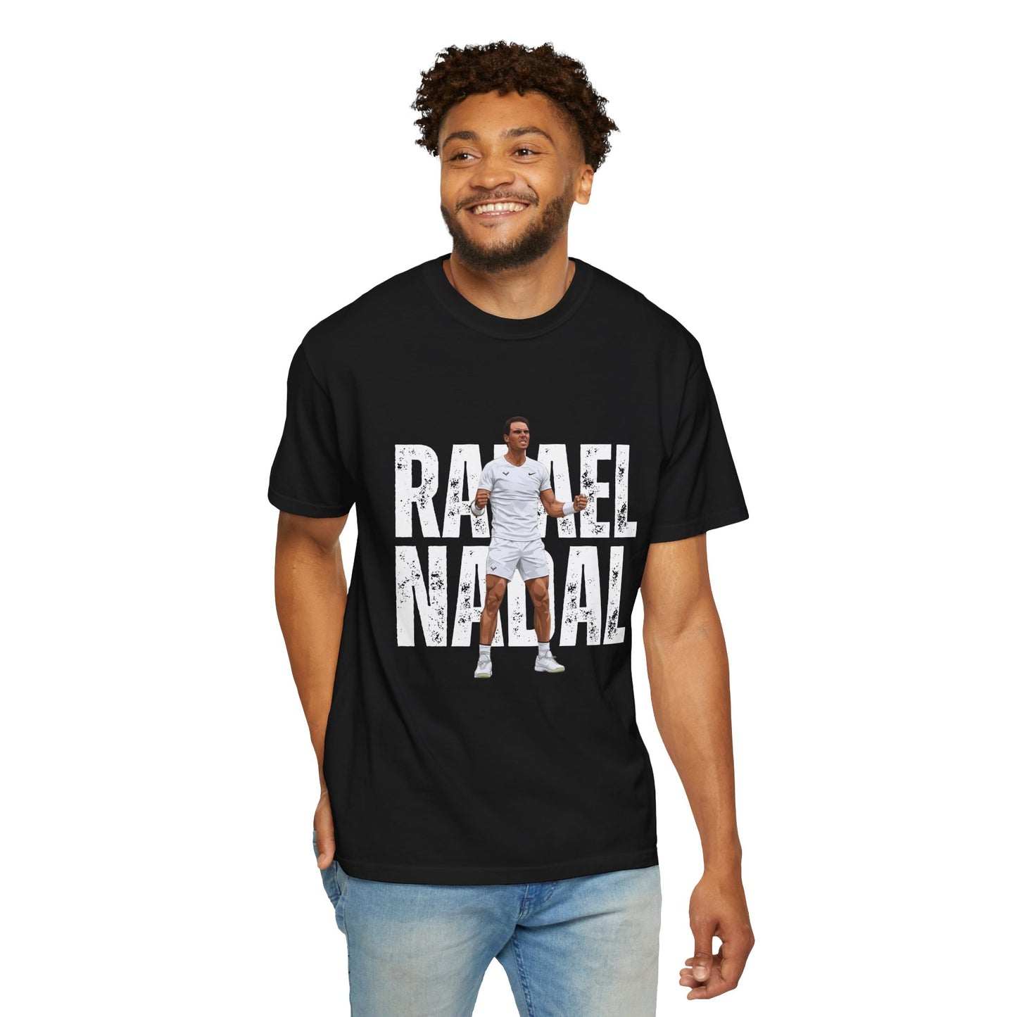Rafael Nadal Tennis Graphic T-Shirt