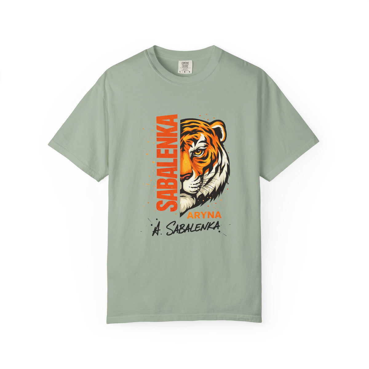 Aryna Sabalenka Tiger T-Shirt — Sabalenka Tennis Fan Tee