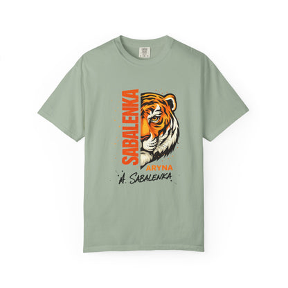 Aryna Sabalenka Tiger T-Shirt — Sabalenka Tennis Fan Tee
