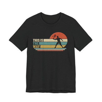 “This Is The Way”Tee — Retro Fan T‑Shirt