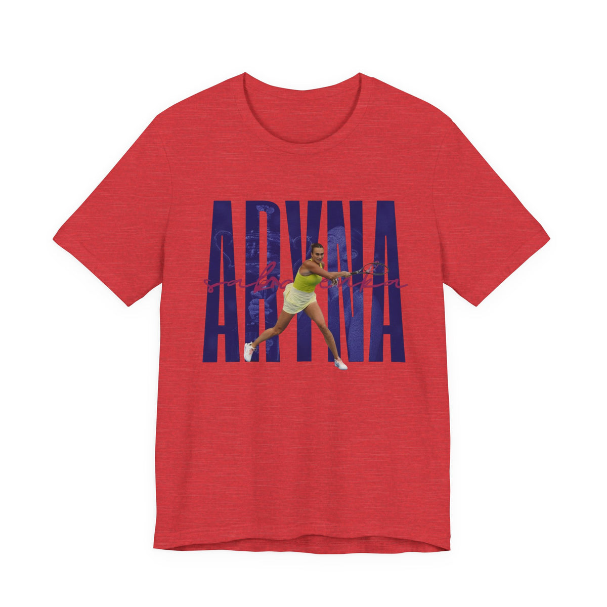 Aryna Sabalenka Tennis Graphic Tee