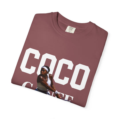 Coco Gauff Tennis Tee — Gauff 02 Champion Tennis T-Shirt
