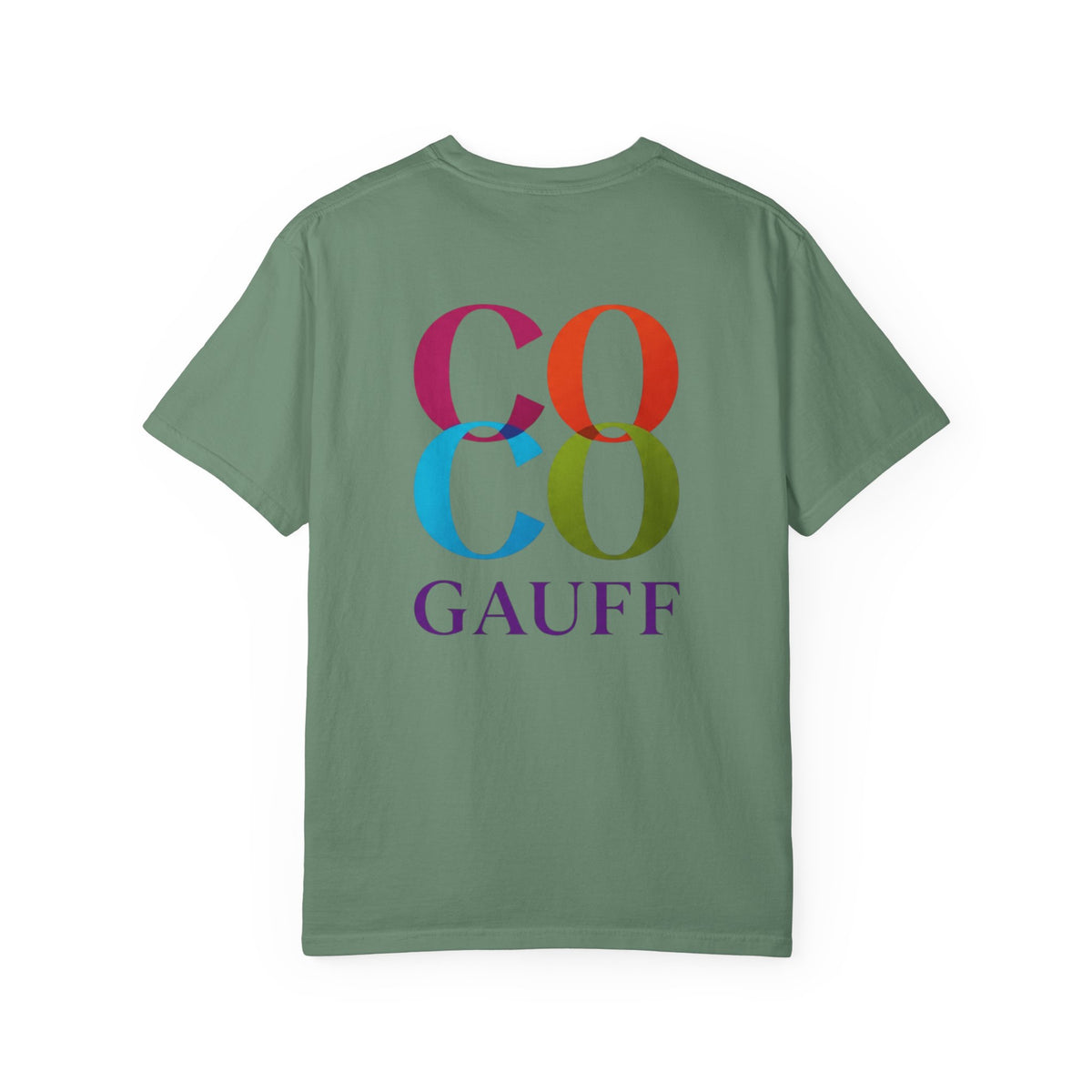 T-Shirt — Coco Gauff Champion Photo Tee