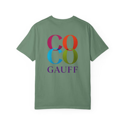 T-Shirt — Coco Gauff Champion Photo Tee