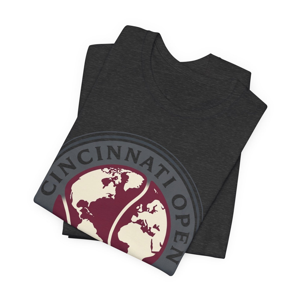 Cincinnati Open Since 1899 Tee — Vintage Tennis Tournament Logo Shirt