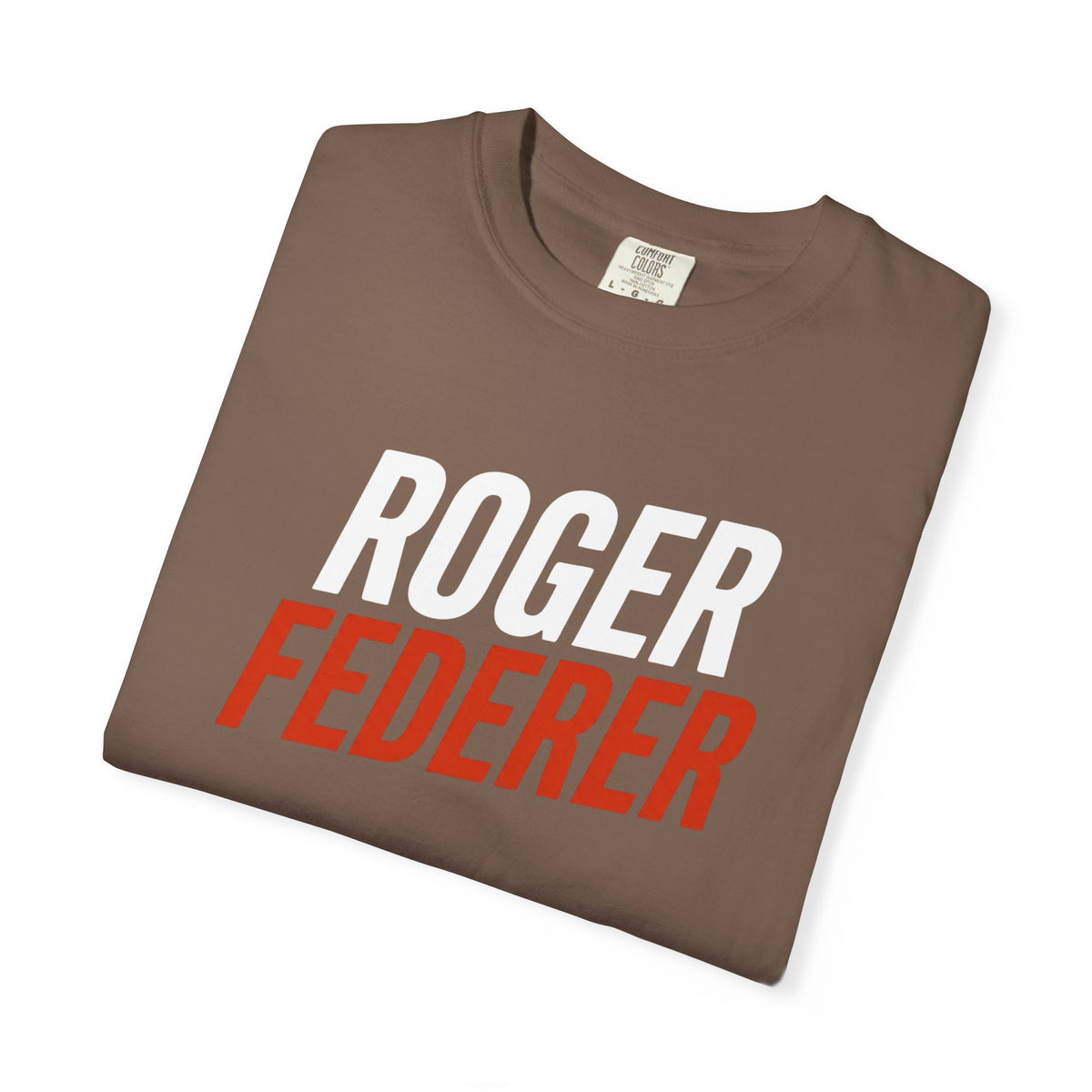 Roger Federer Retro Tennis T-Shirt