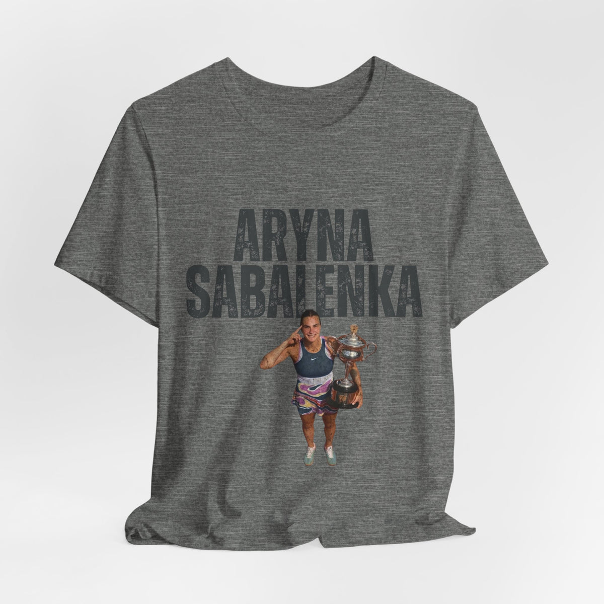 Aryna Sabalenka Tennis Tee — Champion Graphic T‑Shirt