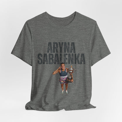 Aryna Sabalenka Tennis Tee — Champion Graphic T‑Shirt