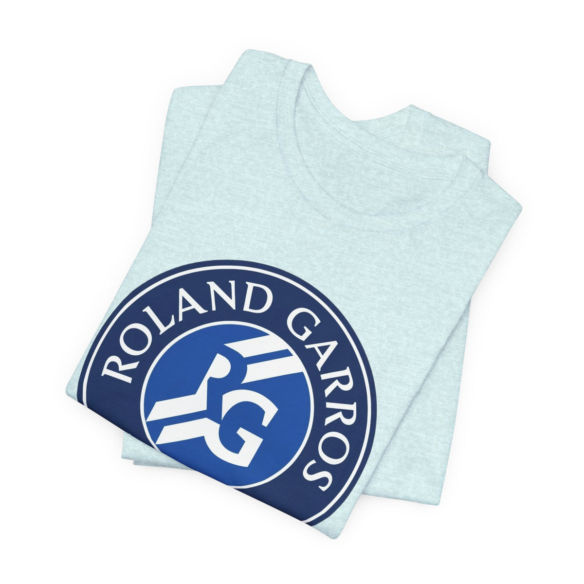 Roland-Garros Paris Logo Tee — French Open Tennis T-Shirt