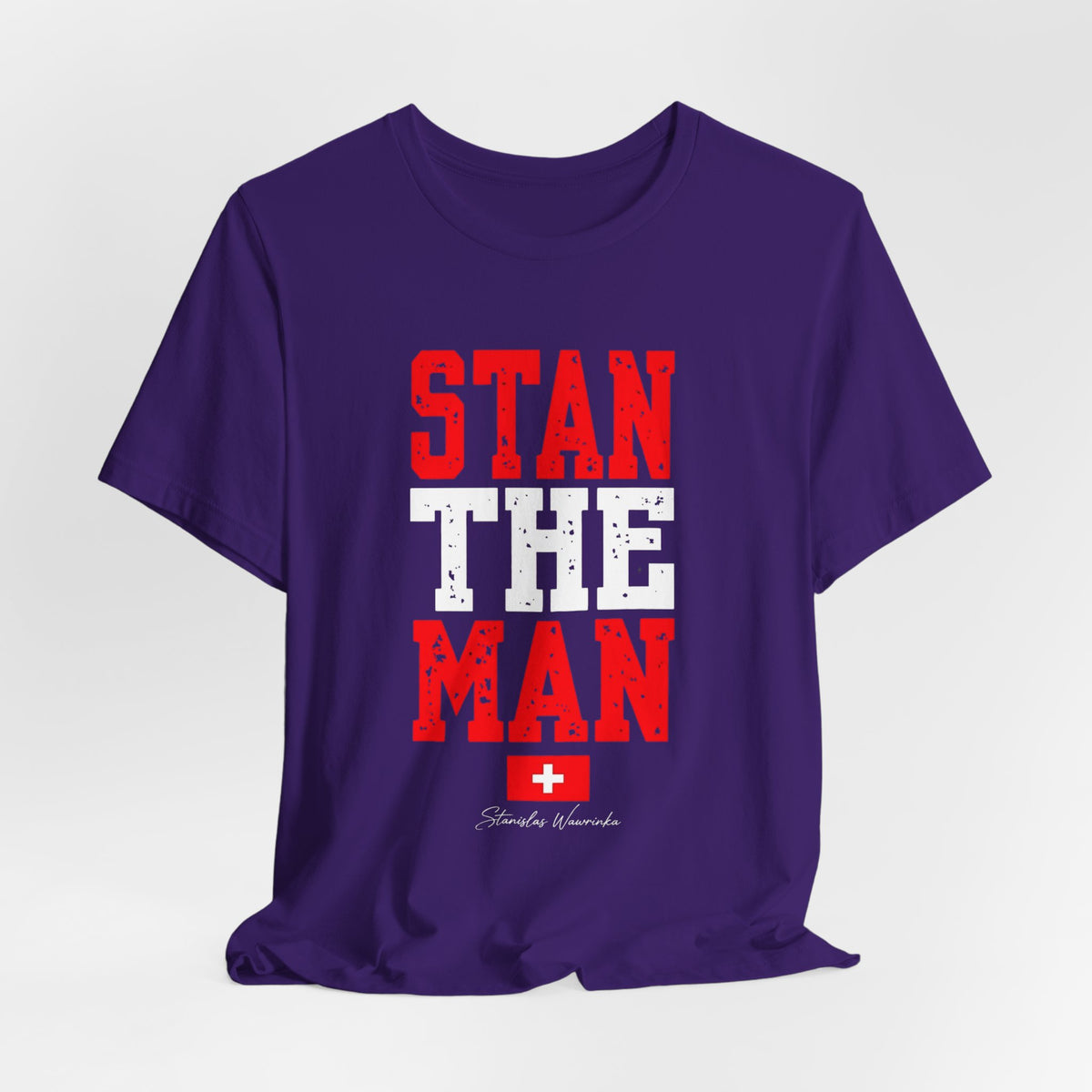 Stan The Man T-Shirt – Retro Sports Fan Tee