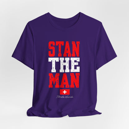 Stan The Man T-Shirt – Retro Sports Fan Tee