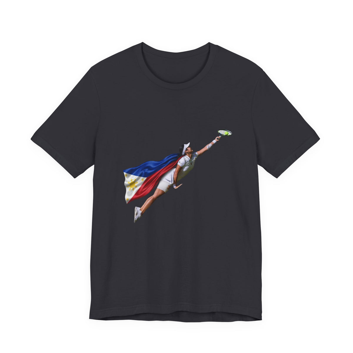 Flying Hero Alex Eala Philippine Graphic T-Shirt
