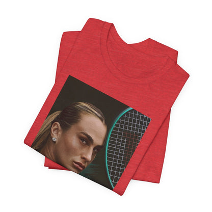 Aryna Sabalenka Tennis Tee — "Unleash the Fearless Game" Motivational Sports Shirt