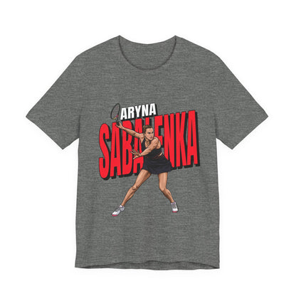 Aryna Sabalenka Tennis Player Graphic Tee