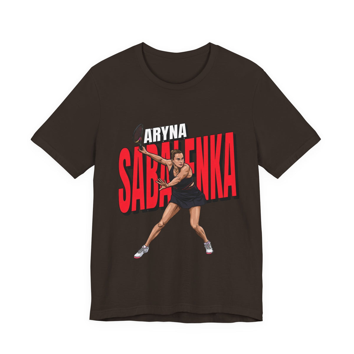 Aryna Sabalenka Tennis Player Graphic Tee