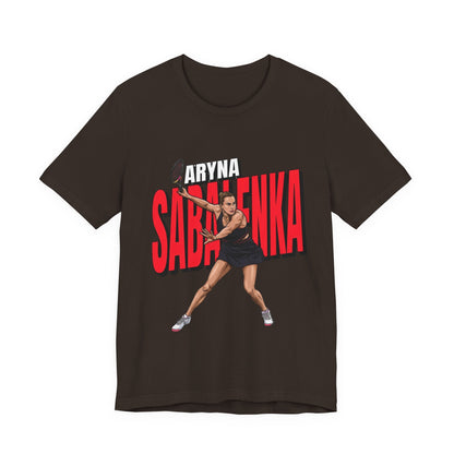 Aryna Sabalenka Tennis Player Graphic Tee