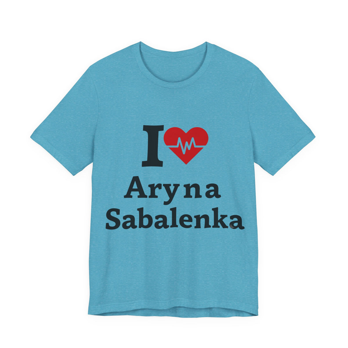 I love Aryna Sabalenka Tennis Fan T-shirts