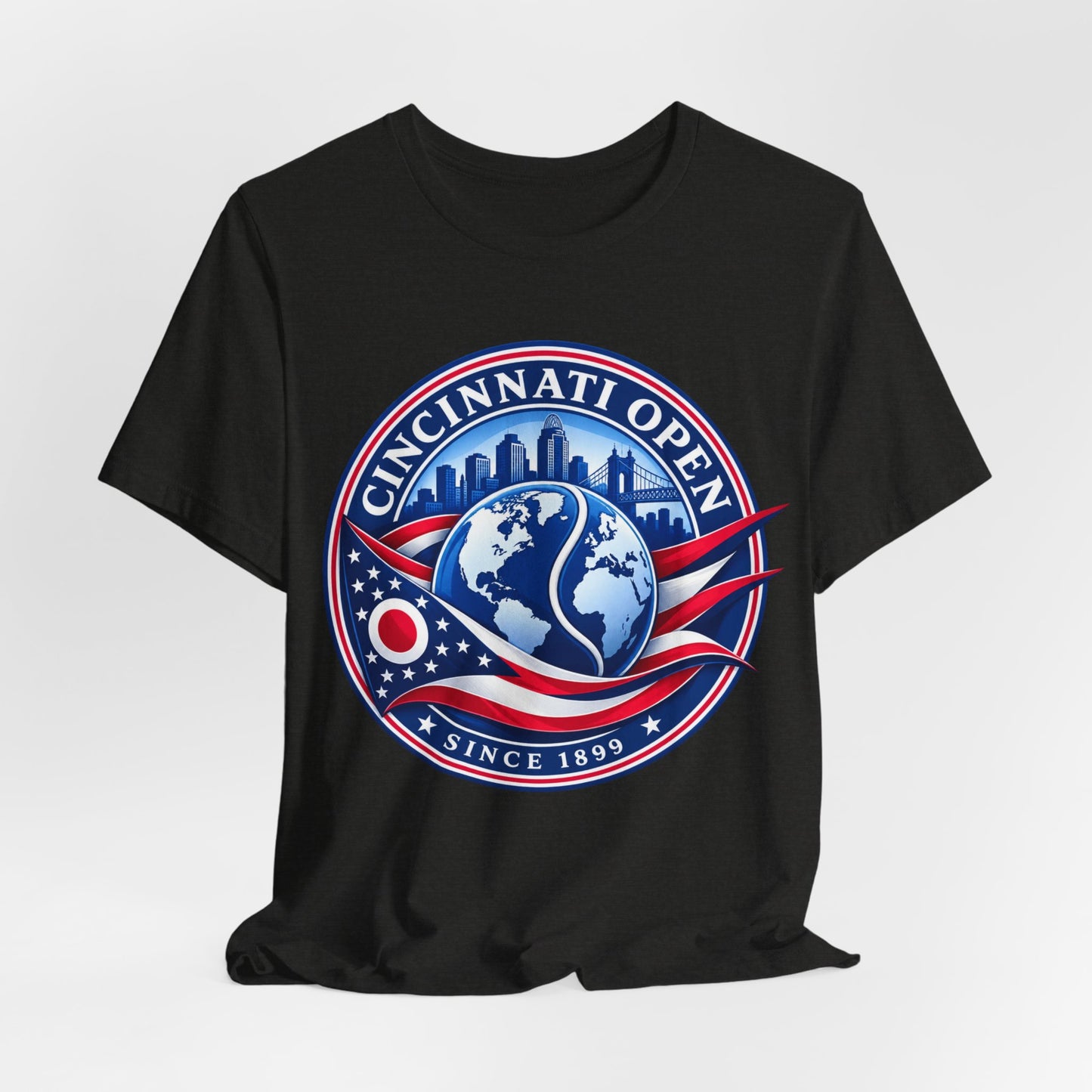 Cincinnati Open Vintage Logo T‑Shirt — Since 1899 Tennis Fan Tee