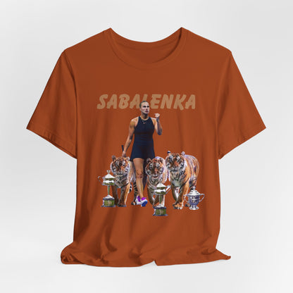 Sabalenka Tennis Champion Tee