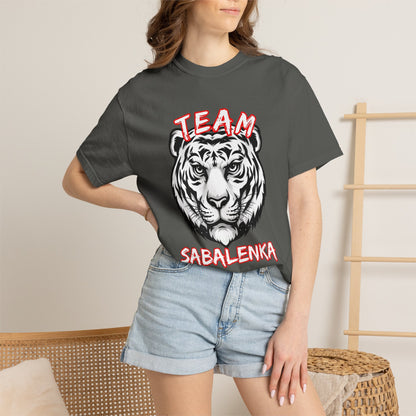 T-Shirt — Team Sabalenka Tiger Graphic Tee