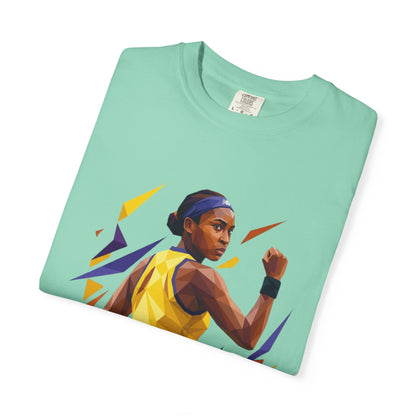 Coco Gauff Tennis Player Graphic T-Shirt — Women's/Unisex Sports Tee