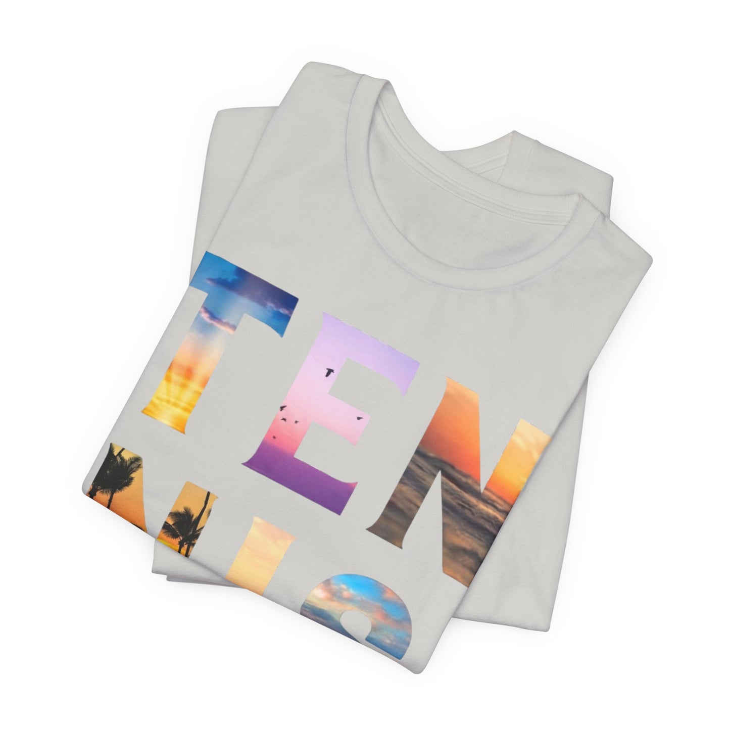 Tennis Sunset Tee