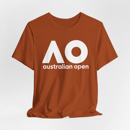 Australian Open Logo Tee — AO Tennis Fan T-Shirt