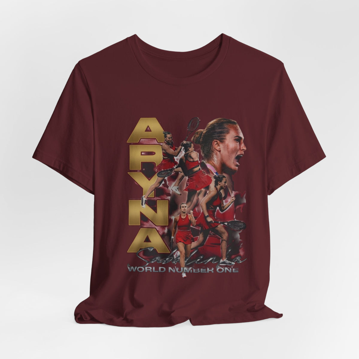 Aryna Sabalenka World Number One Tennis Player T-Shirt