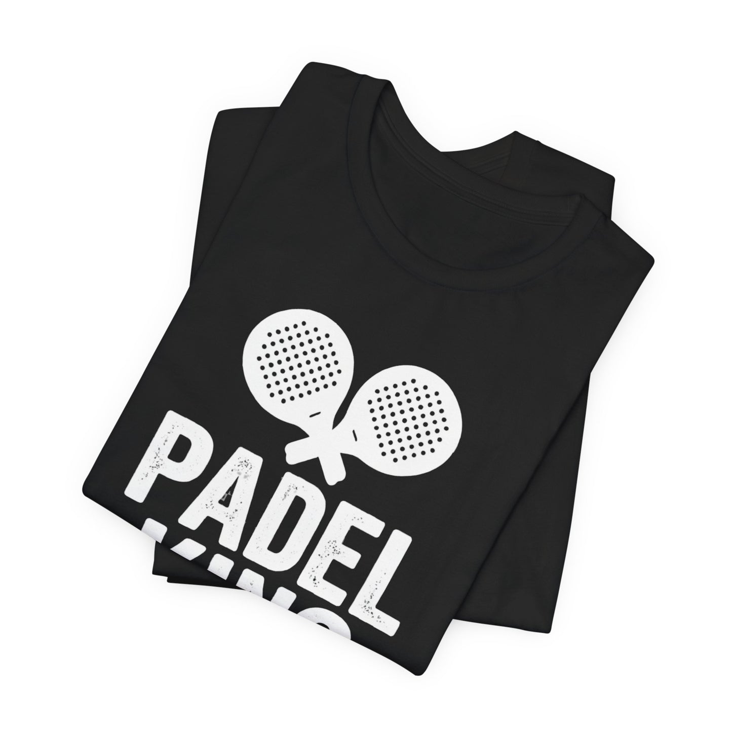 Padel King T‑Shirt — Men's Padel Tennis Graphic Tee