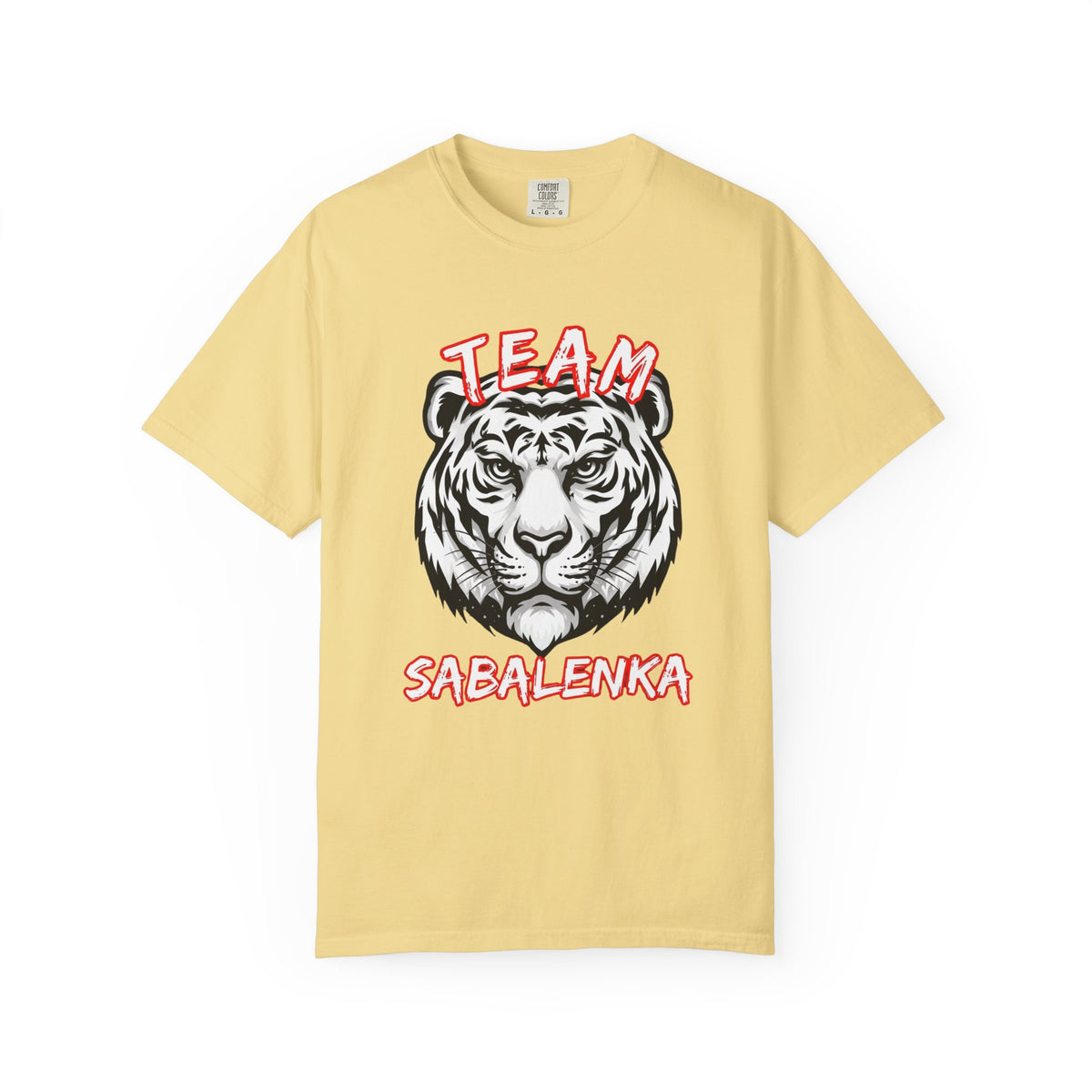 T-Shirt — Team Sabalenka Tiger Graphic Tee