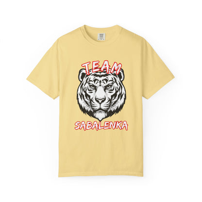 T-Shirt — Team Sabalenka Tiger Graphic Tee