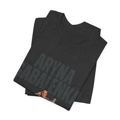 Aryna Sabalenka Tennis Tee — Champion Graphic T‑Shirt