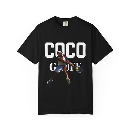 Coco Gauff Tennis Tee — Gauff 02 Champion Tennis T-Shirt