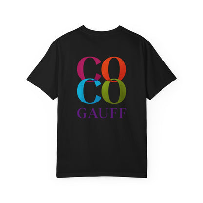 T-Shirt — Coco Gauff Champion Photo Tee