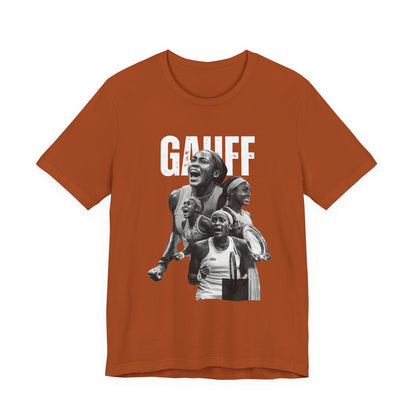 Tennis Legends Coco Gauff T‑Shirt — Inspirational Serena Williams Tribute Tee